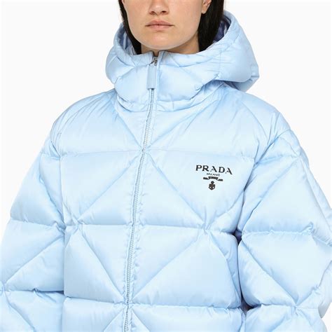 baby blue prada jacket